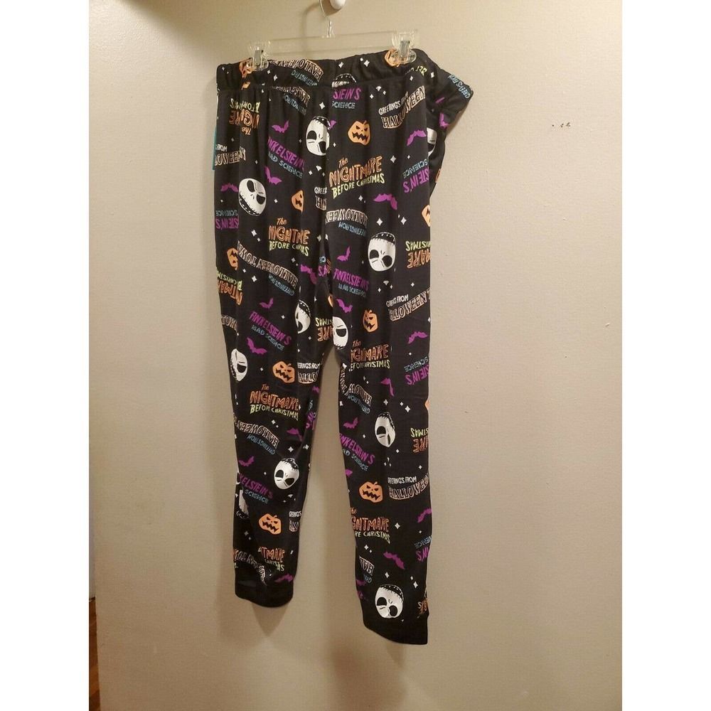 The Nightmare Before Christmas Womens Sleep Jogger Size 2x